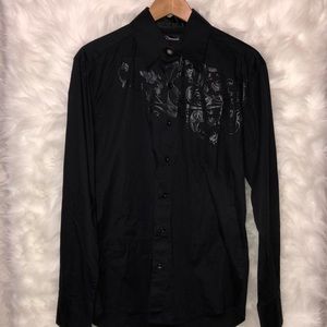 7 Diamonds button down shirt